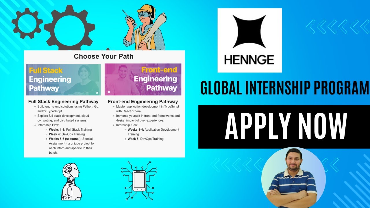 Global Internship Program | HENNGE | Japan | Engineering | Undergrad | Masters | Doctoral