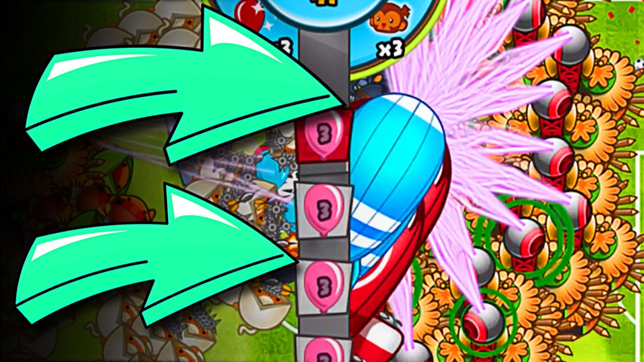 VILLAGE TRICK : Bloons TD Battles : THE VILLAGES FOOLED THE GUY!