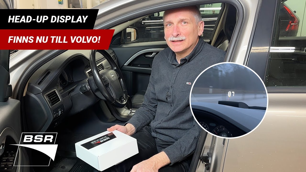 Head-Up Display till Volvo!