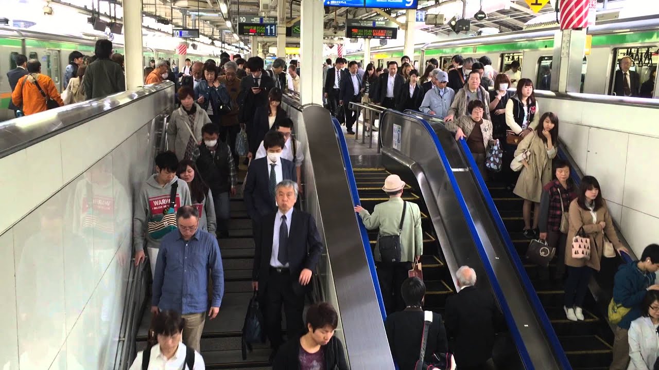 Time Lapse Train offload