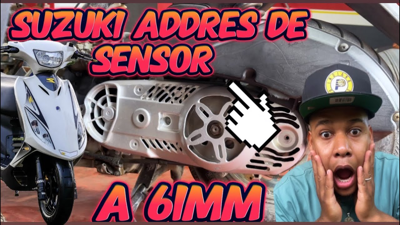 ⚠️MODIFICACION DE SUZUKI ADDRES DE ESTÁNDAR A 61MM…😱