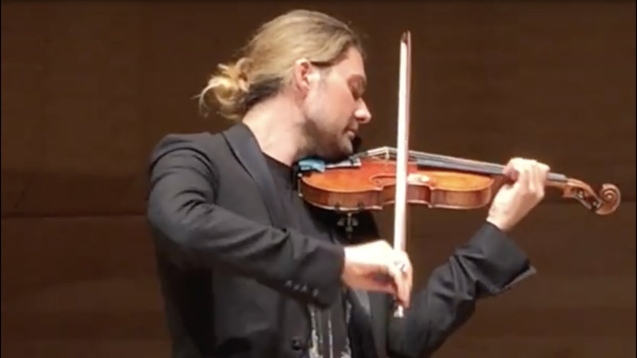 David Garrett - J.Heifetz / S.Foster: Jeanie with the light brown hair - Essen 26.05.2016