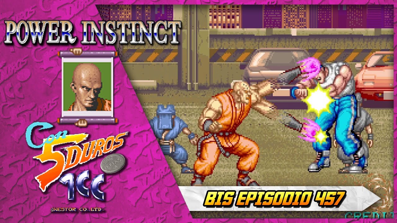 [BIS] POWER INSTINCT (THIN NEN) - 