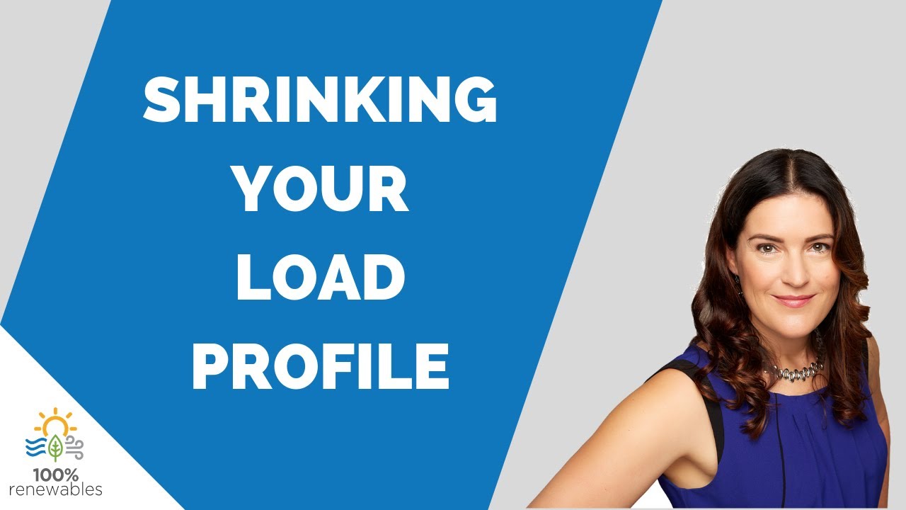 The effect of ambitious energy action on your load profile - 'THE SHRINKING LOAD PROFILE VIDEO'