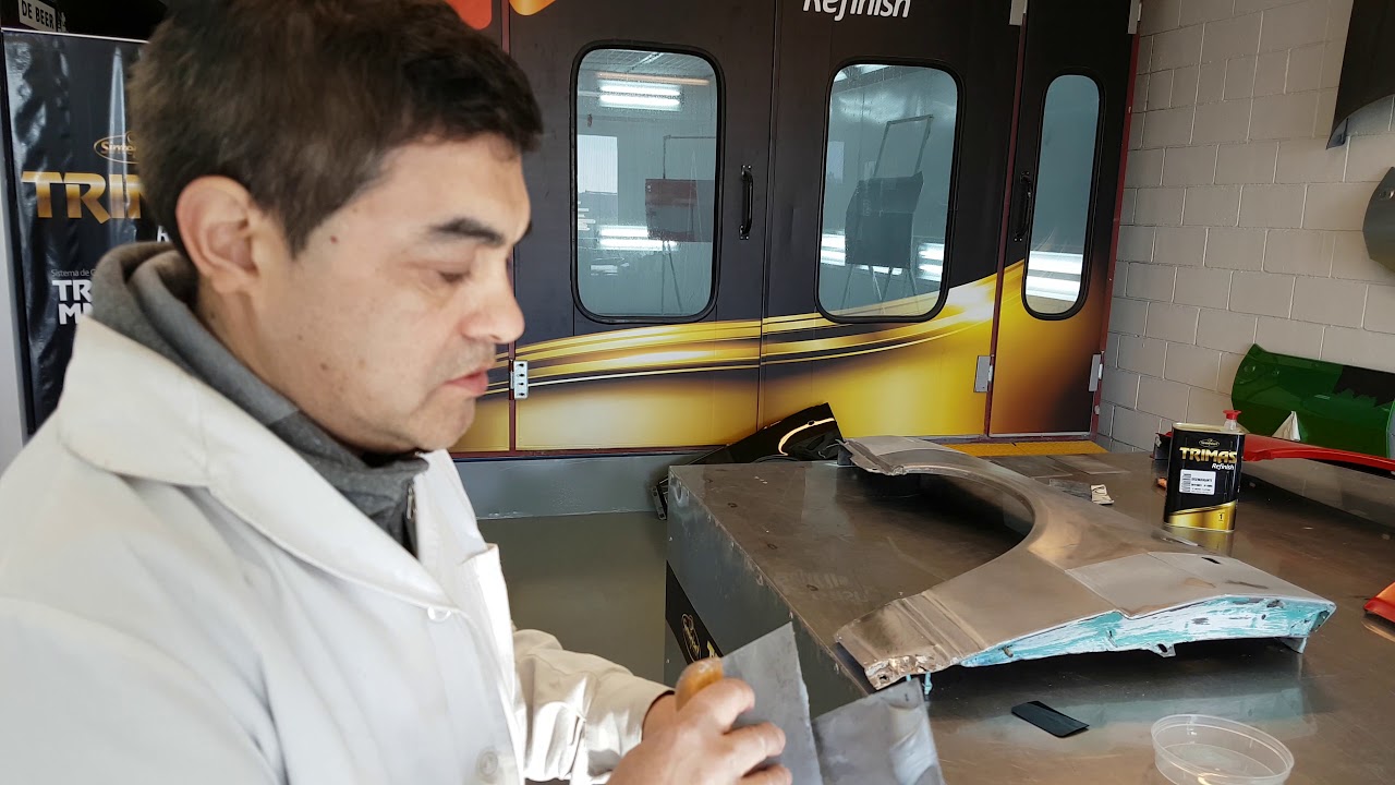 Masilla M7 Metalica Trimas
