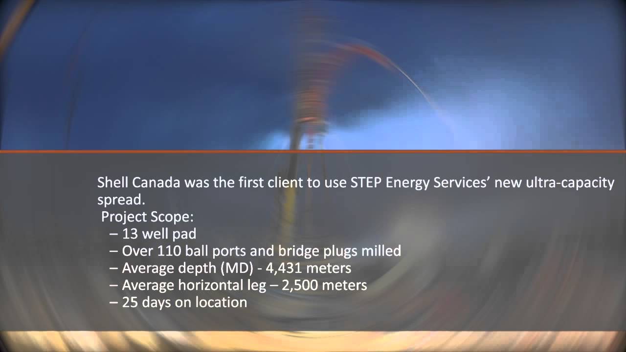 Ultra Capacity Spread   Time Lapse Video