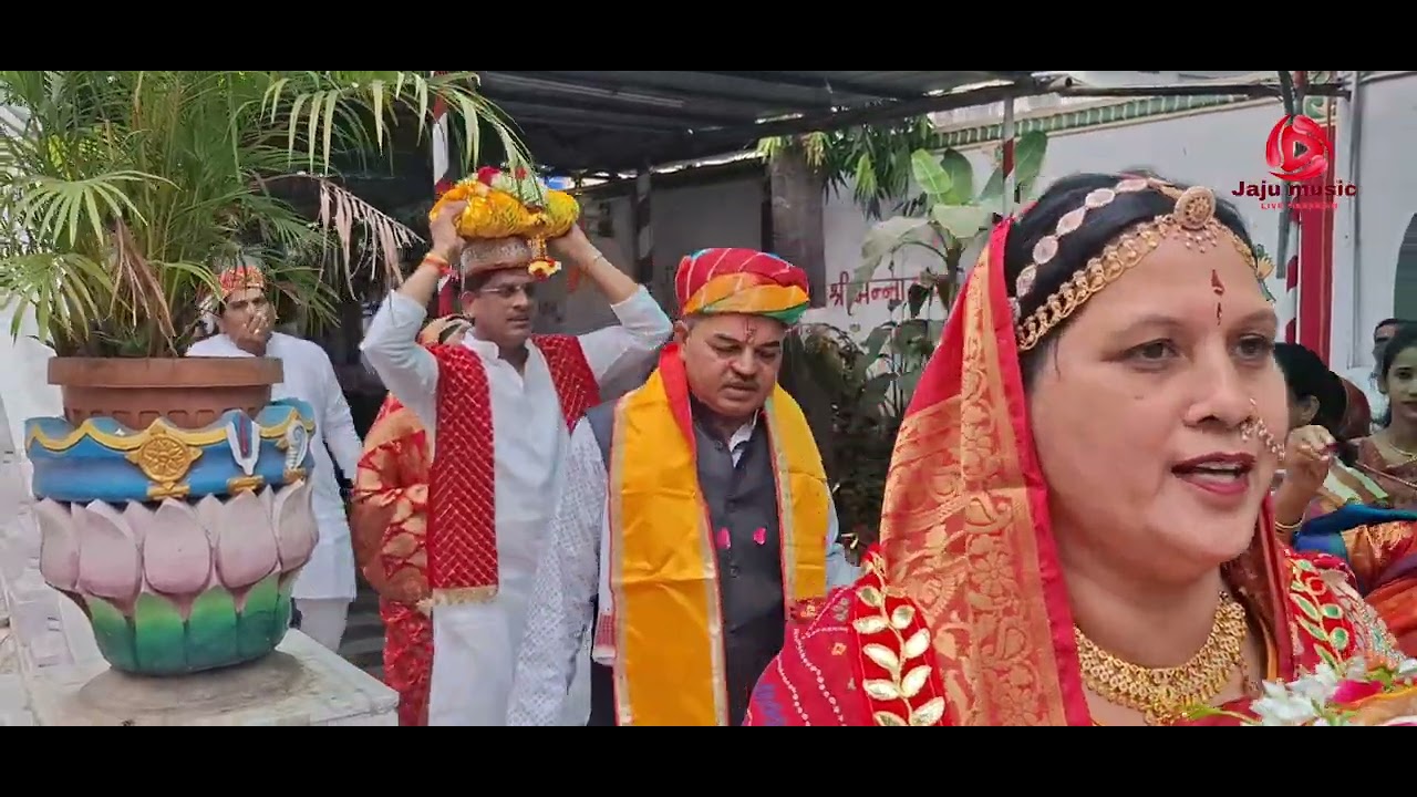 Srimad Bhagwat khata Kalash yatra ( Nathmal Ramkrishna Jaju ) Jaju Pariwar Kabutar Khana Hyderabad