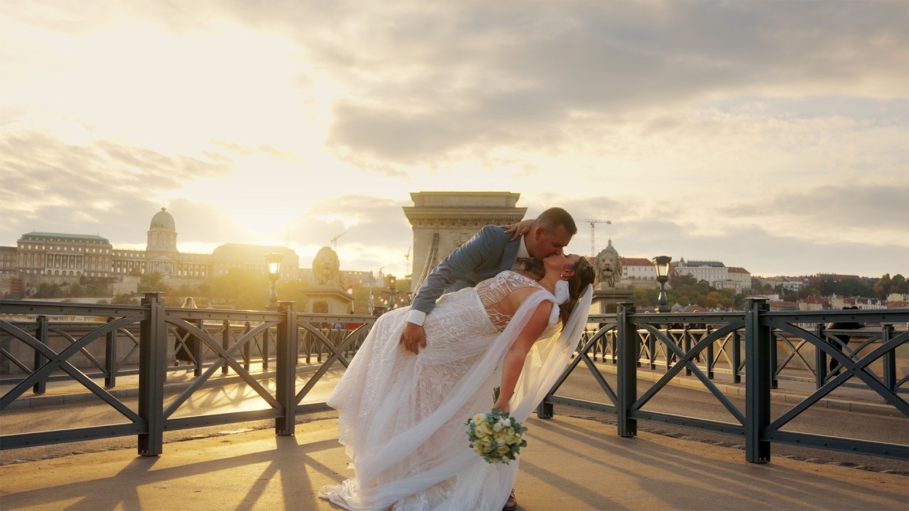 Frida & Szabolcs | A Budapest Wedding Story at Gerbeaud & the Basilica
