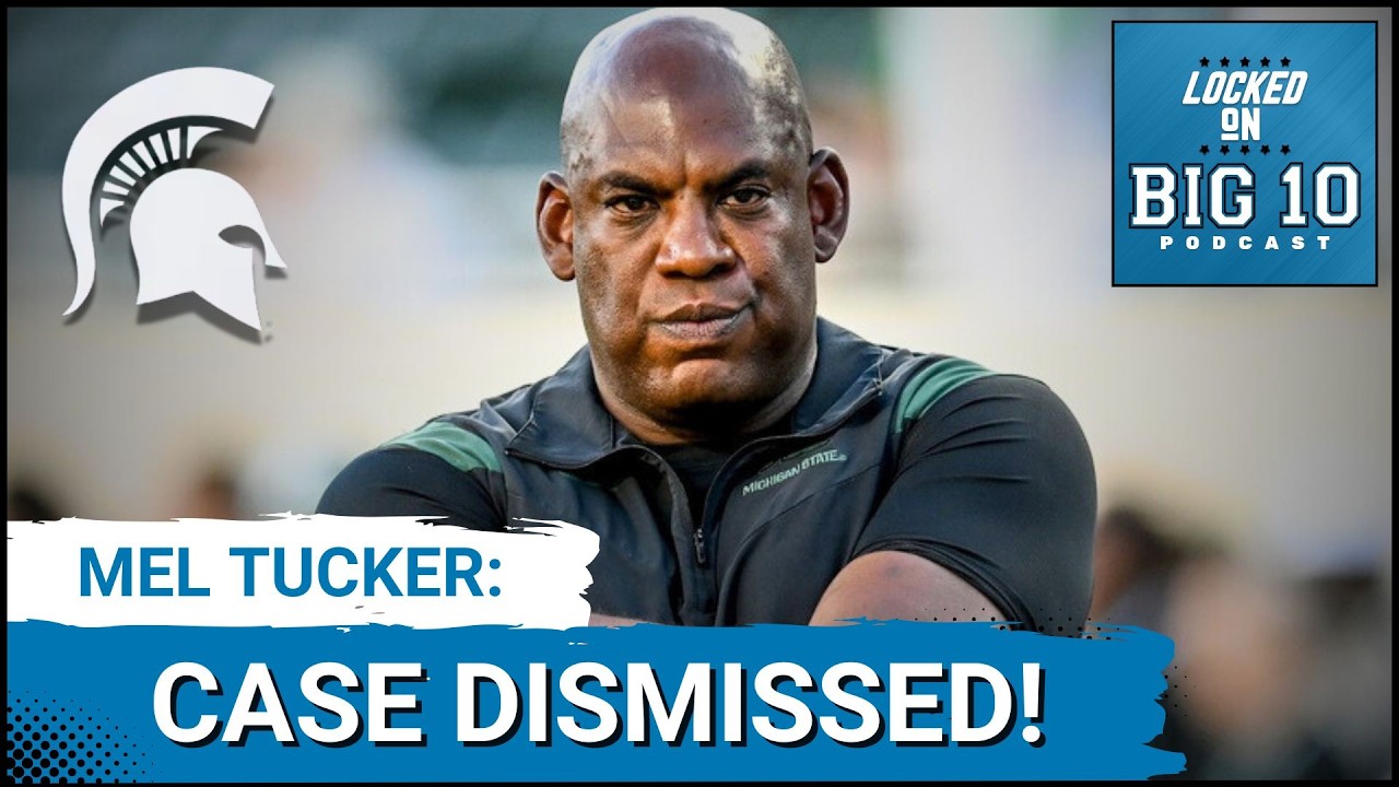 Michigan at Michigan State FIGHT for FIRST Place!&nbsp; MEL TUCKER Case Dropped