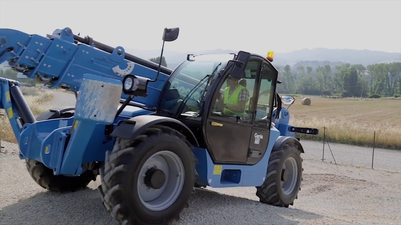 Genie Telehandlers terrainability & Ultra versatile