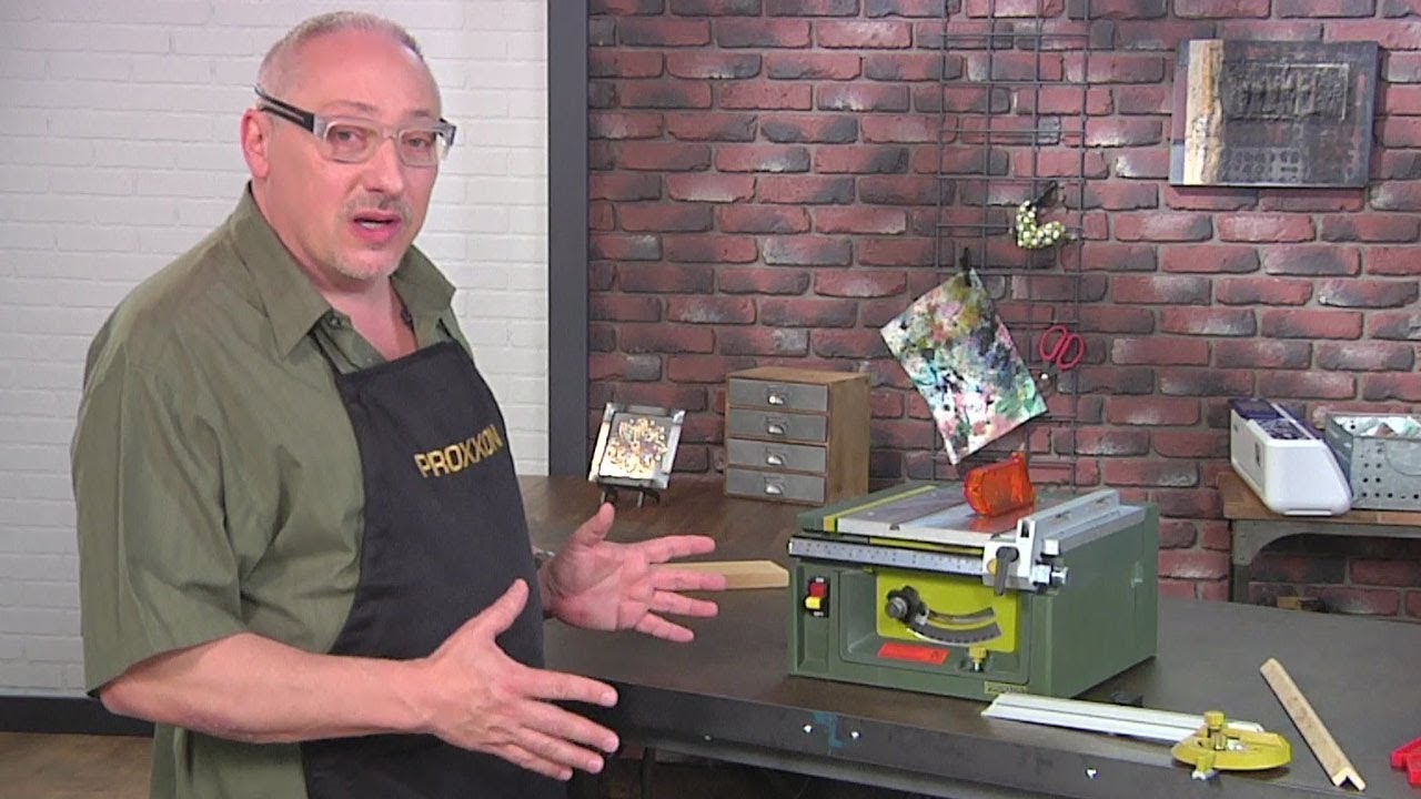 PROXXON - Joe Rotella - Table Saw FET