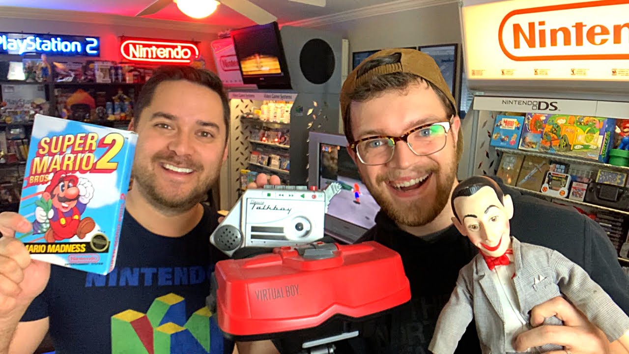 Exploring Retro Rick's Game Room!