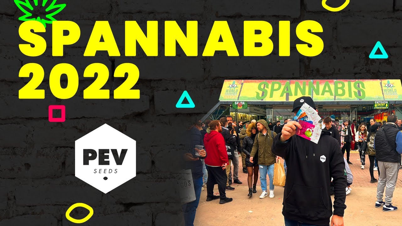 PEV SEEDS in SPANNABIS 2022
