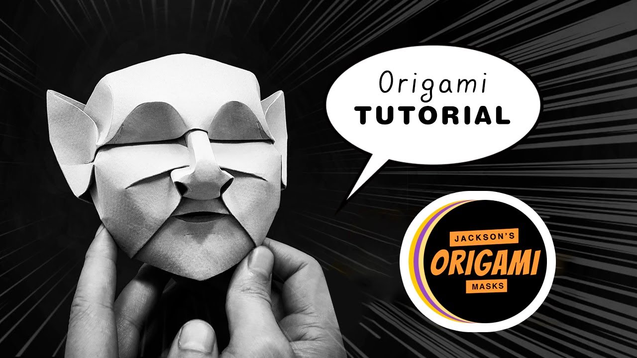 Learn Mask Folding - Tutorial  #15