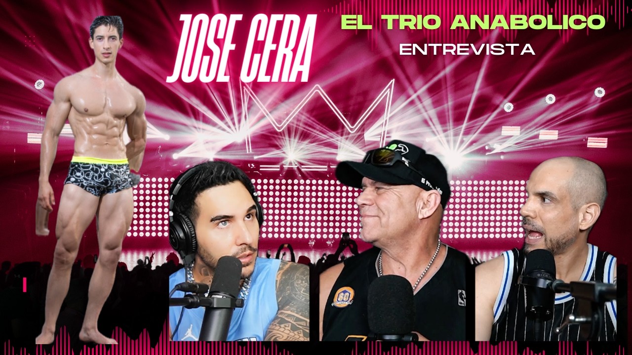 Invitado Especial Jose Luis Cera - Conversaciones M&aacute;s All&aacute; del Gimnasio - El Trio Anabolico