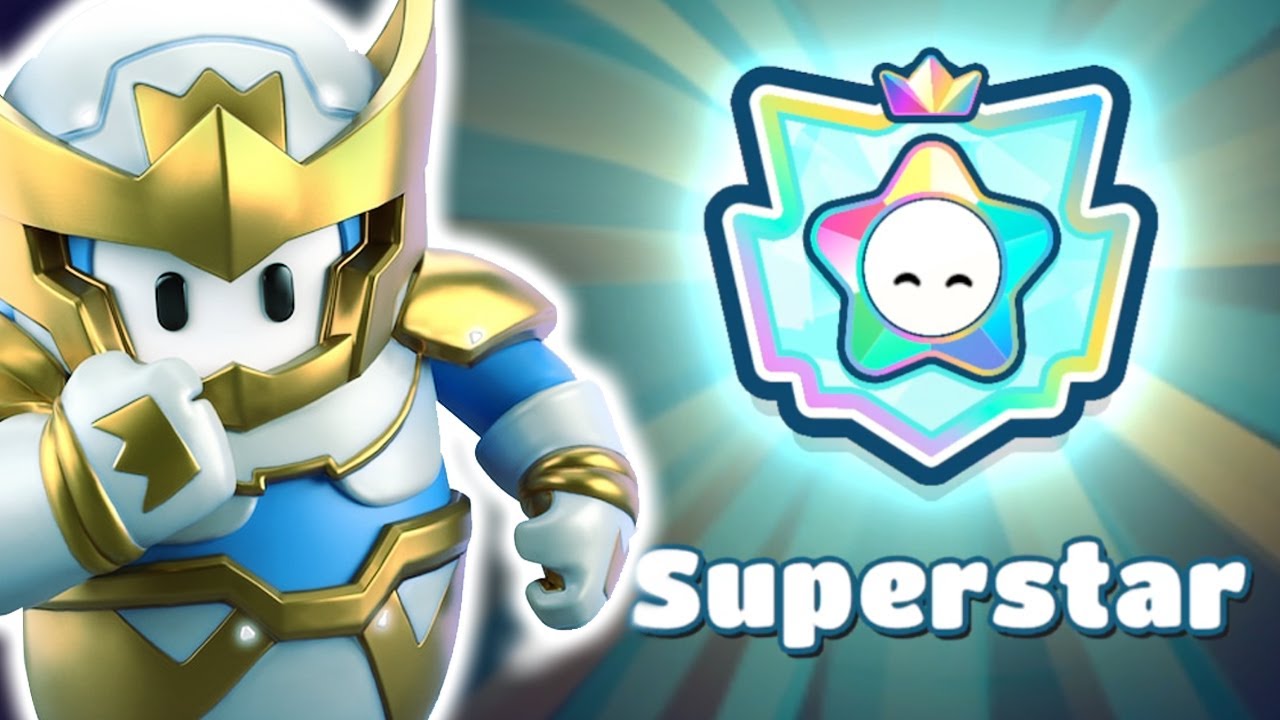 I am a Fall Guys SUPERSTAR