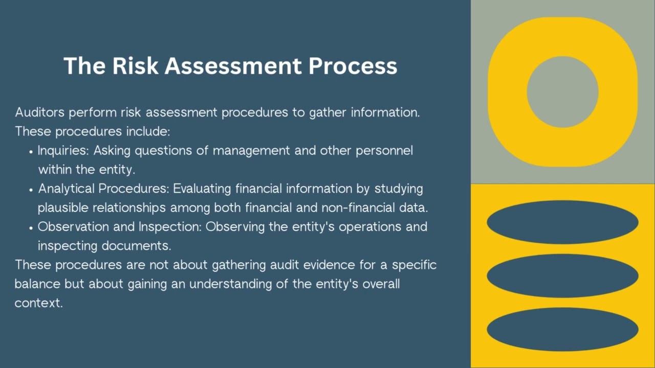 ISA 315: Identifying and Assessing the Risks of Material Misstatement.