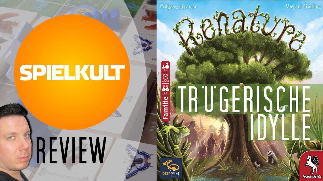 Renature // Brettspiel-Review // Regeln & Meinung