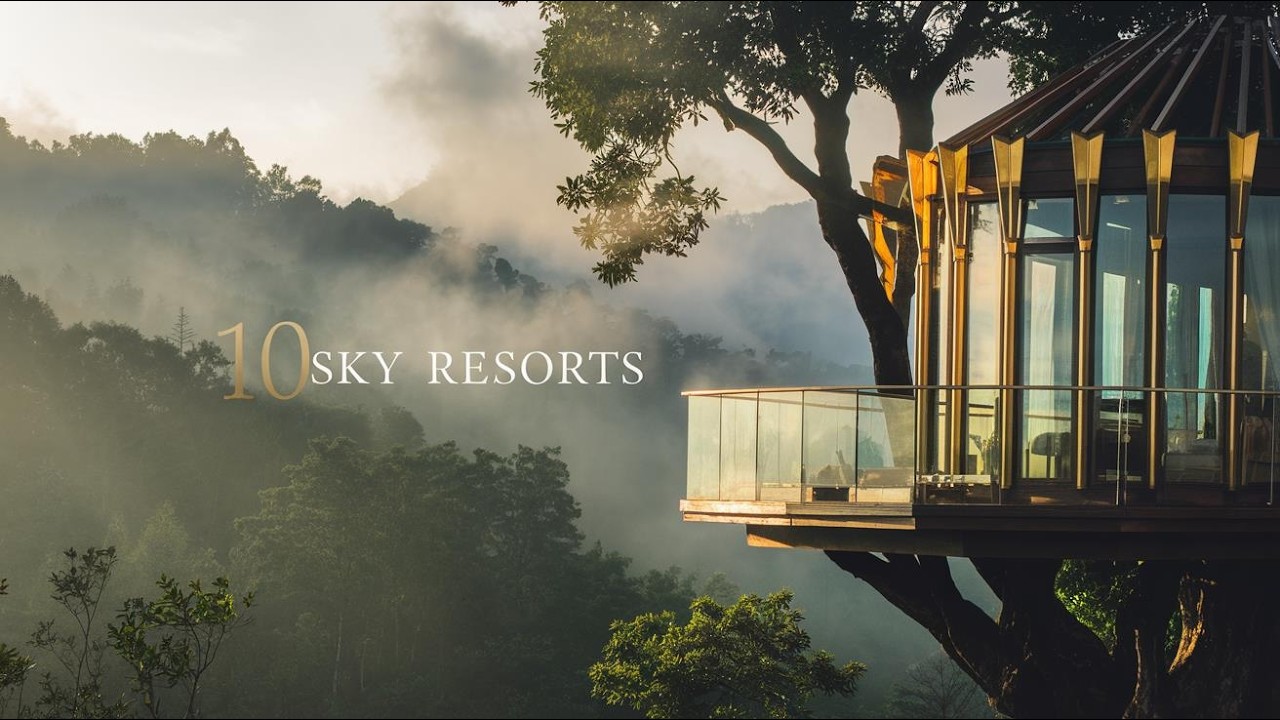 Wayanad's Cloudtop Castles: 10 Luxury Sky Resorts