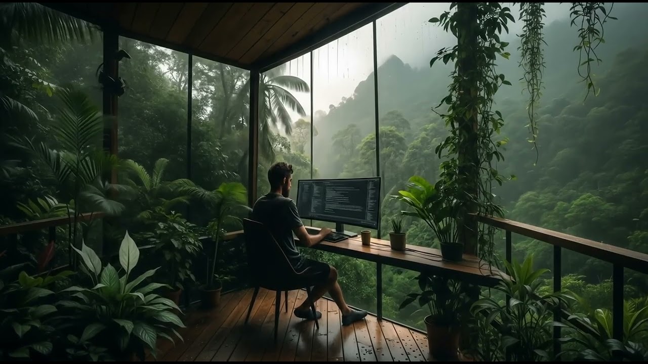 Music for Work &mdash; Deep Focus Mix for Programming, Coding ► 1-Hour No-Distractions Coding Flow (2025)