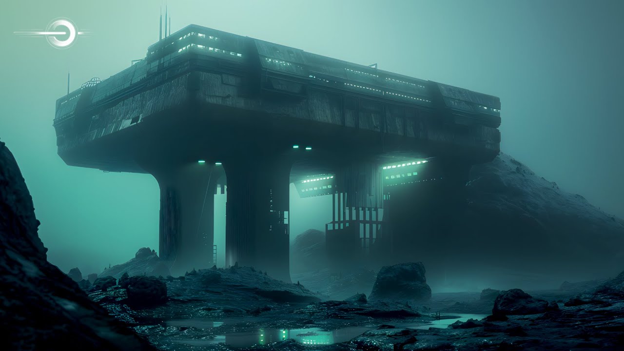 Genesis | Dark Sci Fi Ambient Music Journey for Deep Focus and Productivity