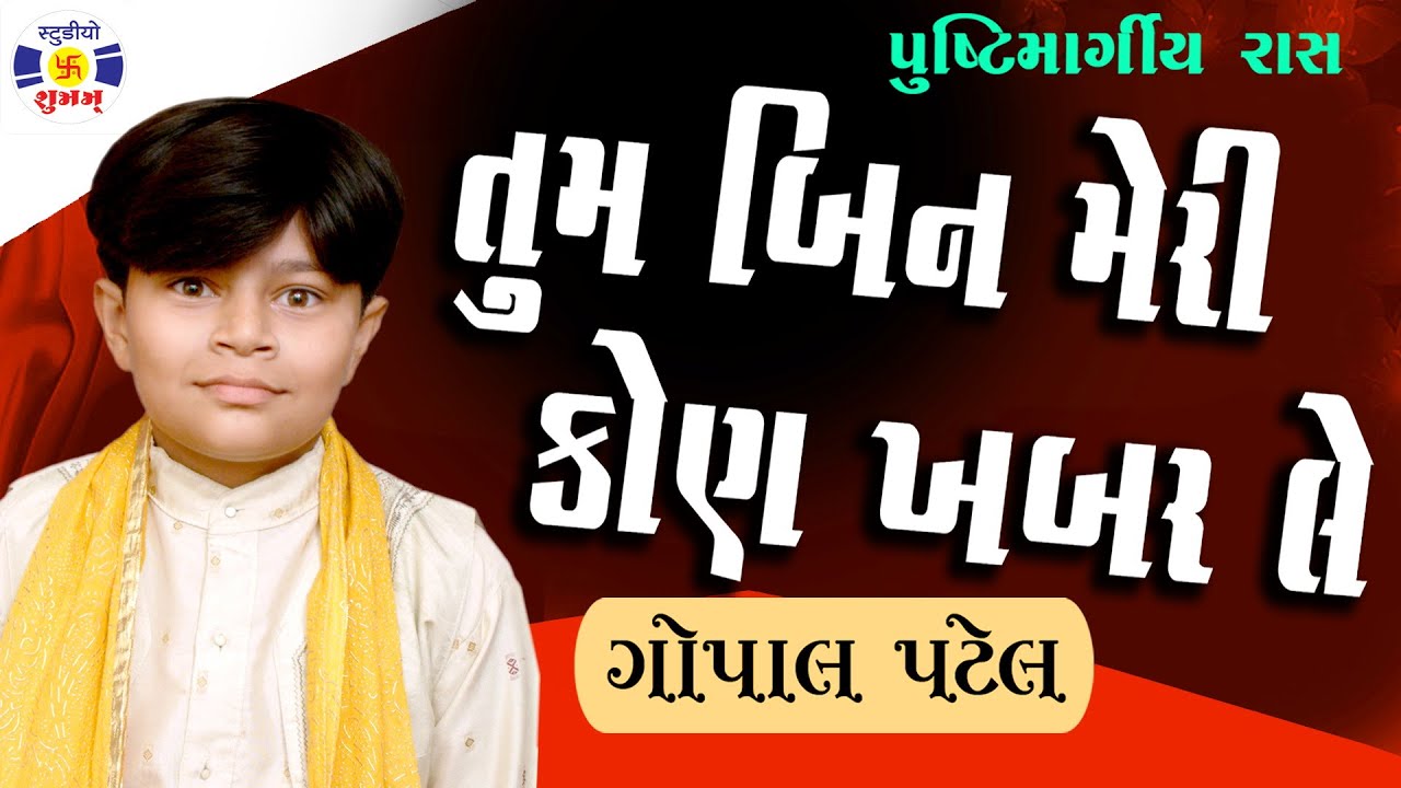 Tum Bina Meri Kon Khabar Le , Ras , Gopal Patel , #pustimargRasKirtan , Nachiketa  Kalavad