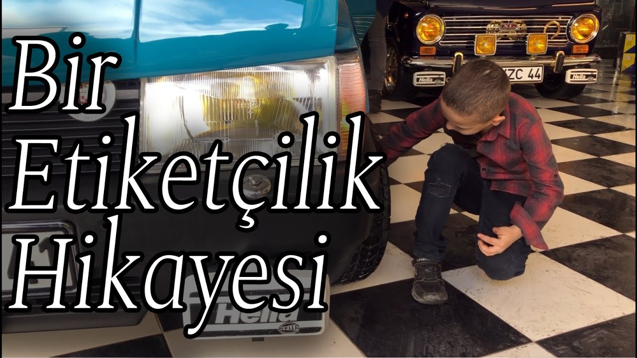 BİR ETİKETÇİLİK HİKAYESİ