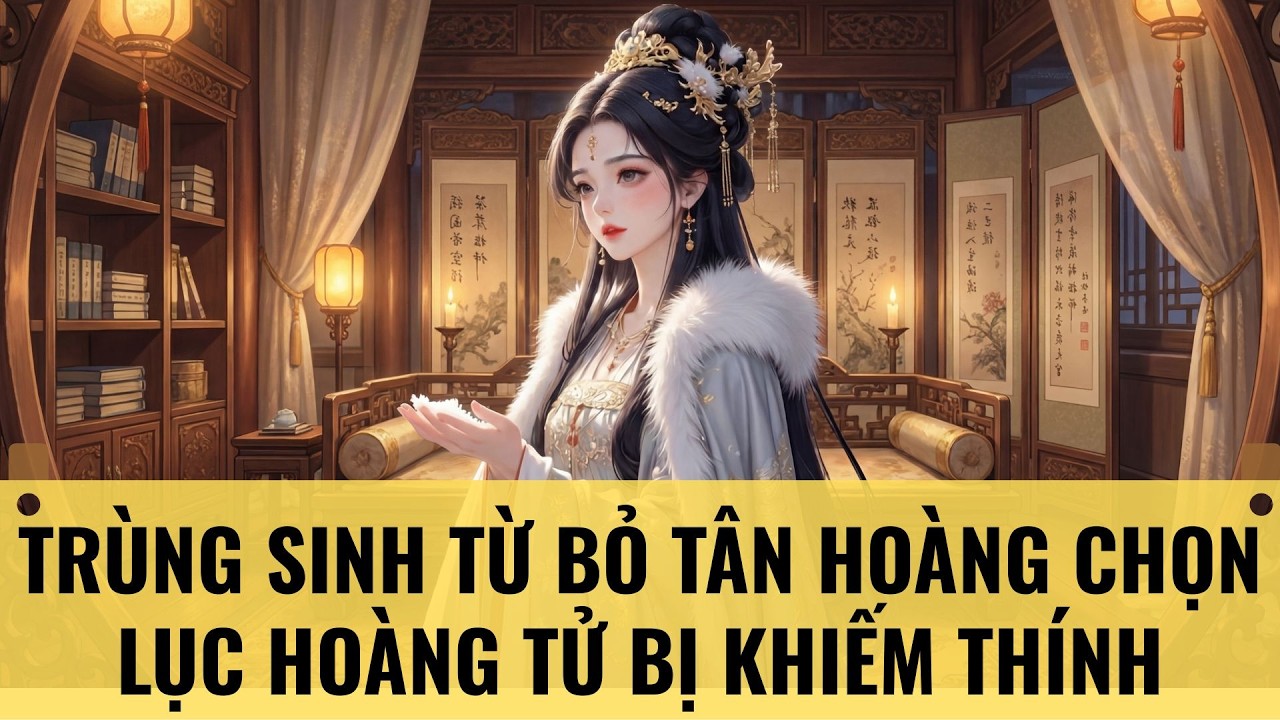 【Truyện Audio】Từ Bỏ Tân Hoàng Ta Chọn Lục Hoàng Tử | Truyện Cổ Đại