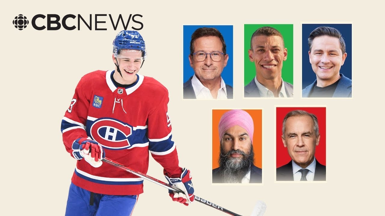 What to watch, a hockey game or a federal leaders&rsquo; debate?