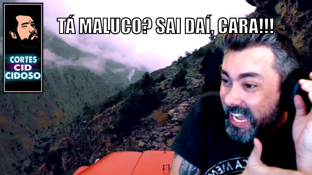 A ESTRADA MAIS PERIGOSA DO MUNDO! VALE O RISCO? l CORTES CIDCIDOSO [OFICIAL]