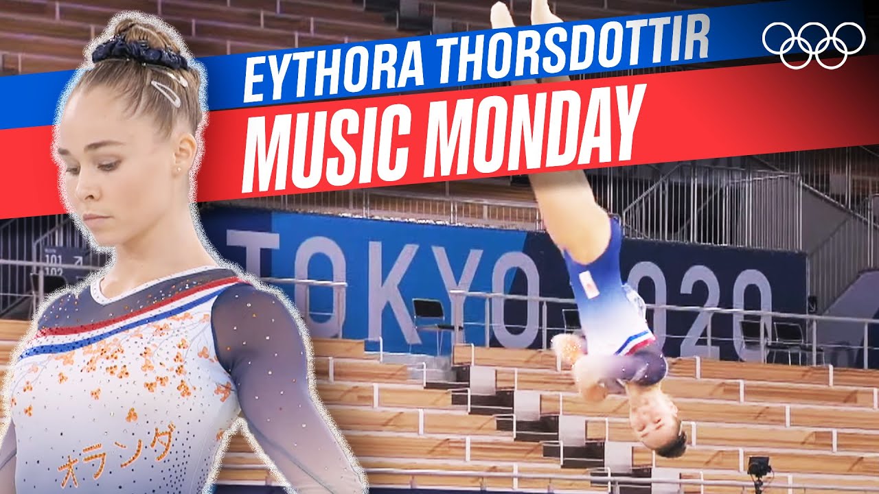 She sang her own floor music?! Eythora Thorsdottir at Tokyo 2020! 🤸‍♀️