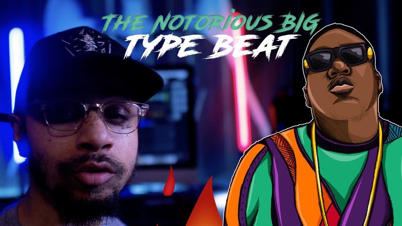 MAKING A NOTORIOUS BIG 90's HIP HOP TYPE BEAT FROM SCRATCH | BIGGIE SMALLS