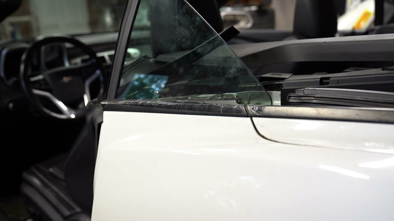 How To Replace A Window In A 5th Gen 2014 Camaro Convertible