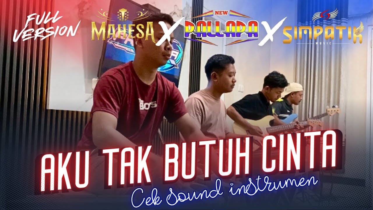 CEK SOUND Dangdut Lawas || 