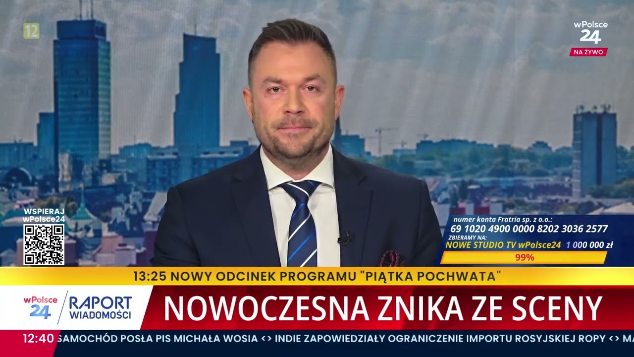 Czy ekipa Tuska mści się na Wosiu? - P. Drabek