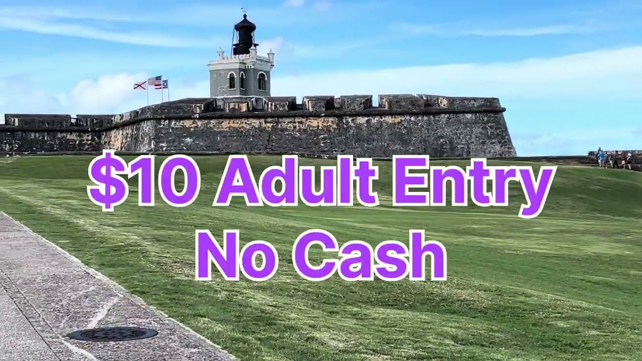 Our Walk Around San Juan From Carnival Vista