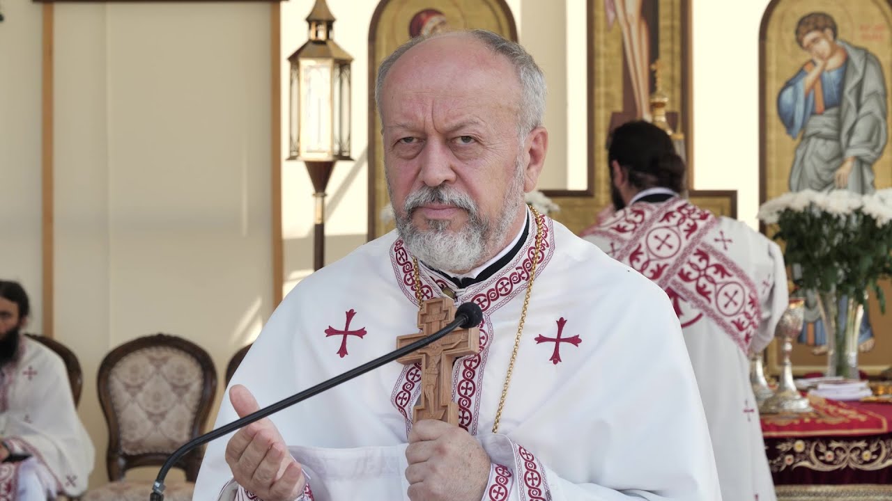 Schimbarea la Față a Domnului - Predică a Pr. Prof. Gheorghe Viorel Holbea (2023)