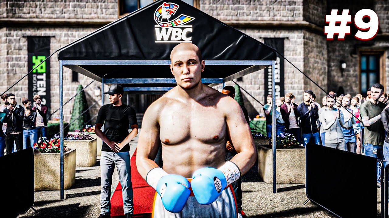 ПУТЬ В ТОП 20 МИРОВОГО РЕЙТИНГА! Прохождение КАРЬЕРЫ Часть #9 в Undisputed Boxing
