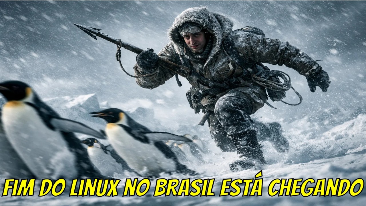 O fim do Linux no Brasil está chegando!