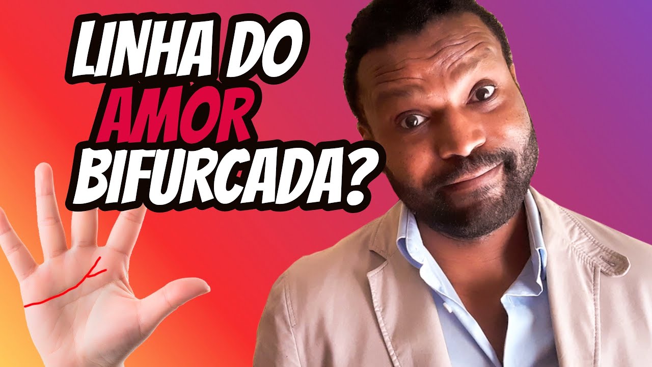 Linha do Amor Bifurcada | Leitura das Mãos | Quiromancia