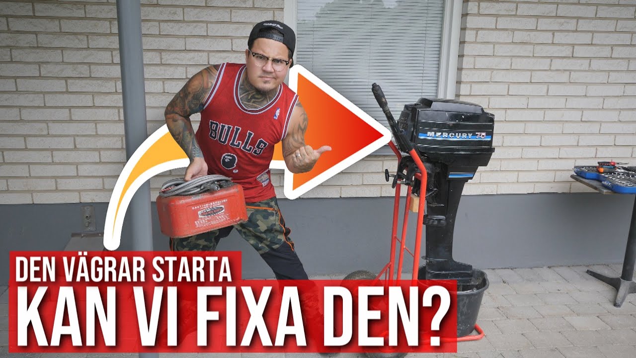 Trasig Båtmotor - Kan Vi Laga Den?