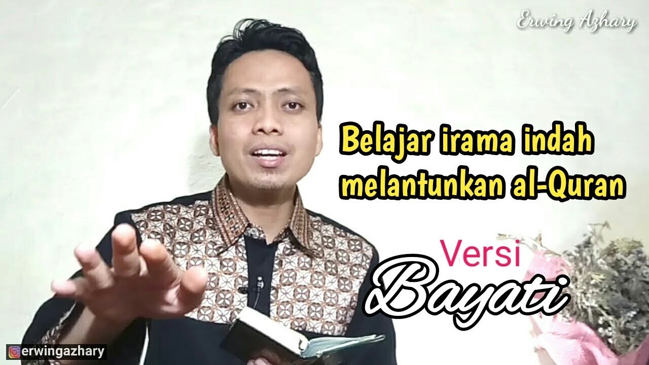 Belajar irama indah melantunkan al-Quran versi BAYATI || Surah al-Quraisy