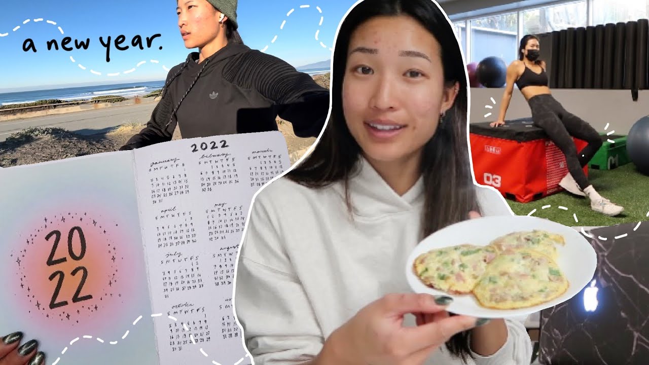 STARTING 2022 STRONG | Workout + Run with Me, Getting Organized and My Goals for the Year!
