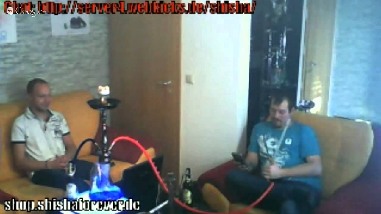 Shisha Livestream am 18.05.15 mit BigtoB, ShishaOli & Shisha Bavaria