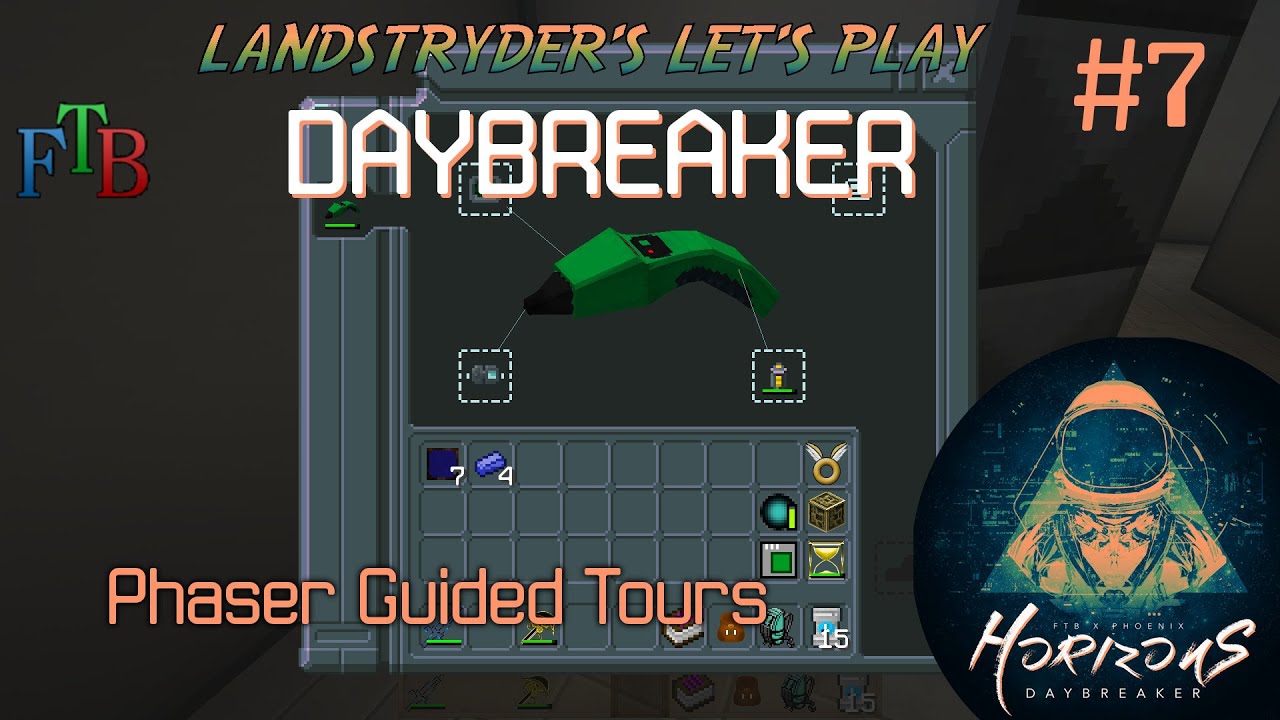 Horizons Daybreaker - Phaser Guided Tours - e7