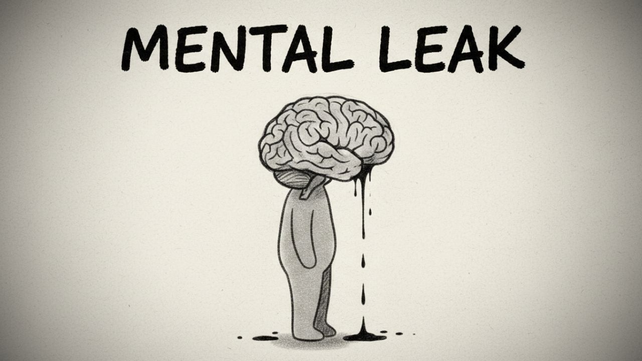 Psychology Of Brain Fatigue 🧠 Why You’re Always Tired (Open Loops) | Neuroscience