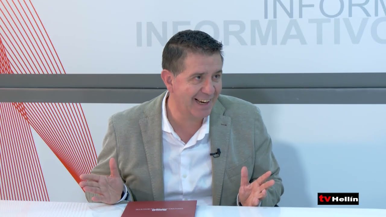 INFORMATIVO -  15 de ENERO 2026 - Entrevista a Santiago Cabañero, Pdte. de la Diputación de Albacete