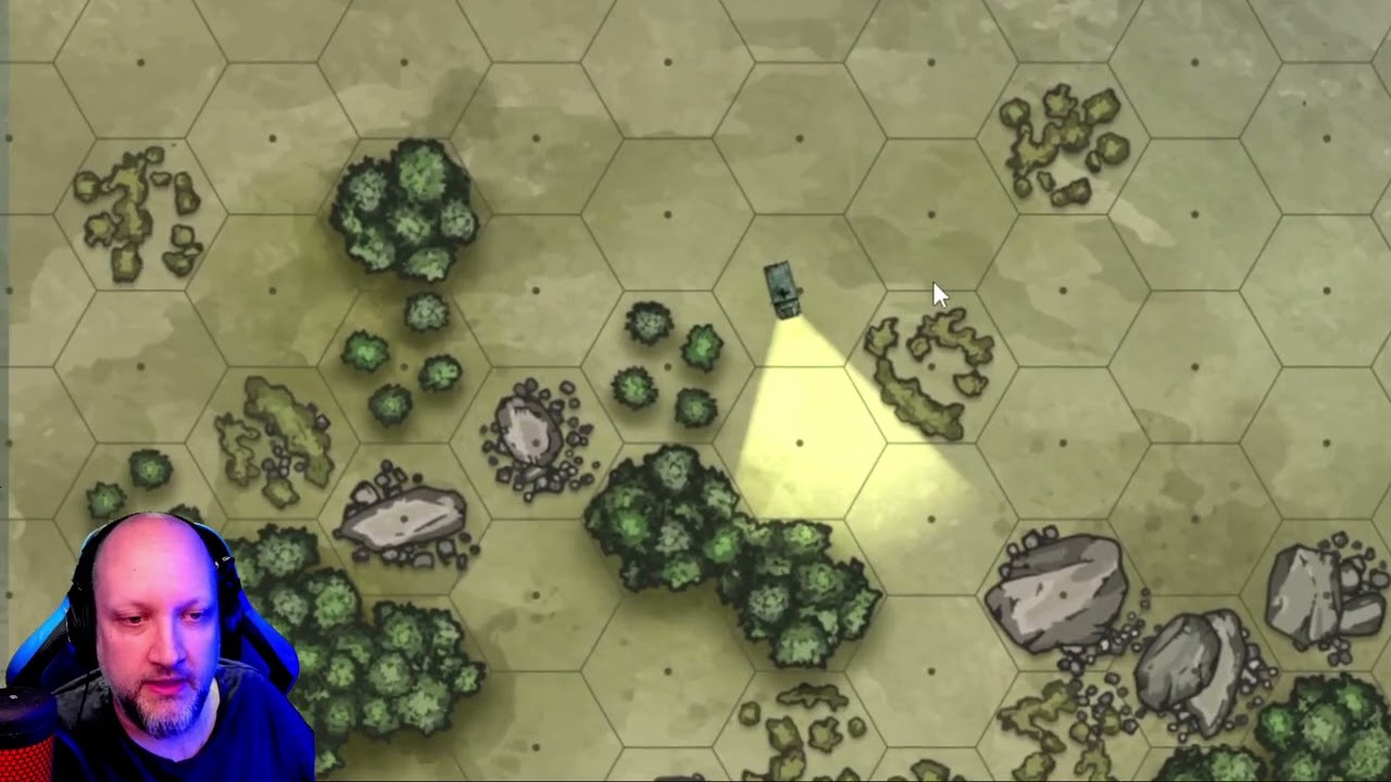 How to prepare battlemaps for Twilight: 2000 inside Foundry VTT