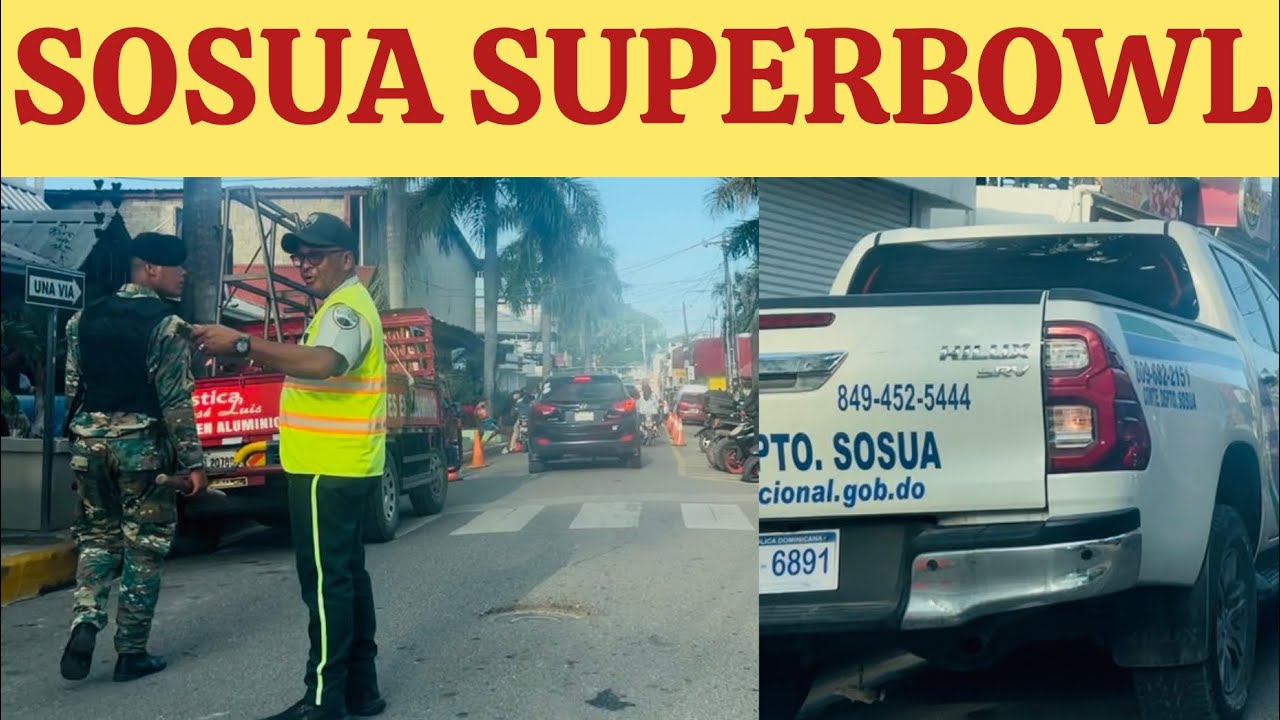 Superbowl Sosua Pedro Clisante #travel 