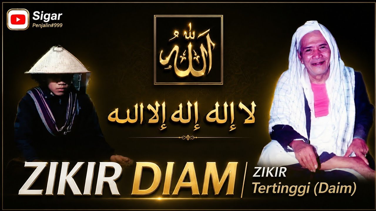 💯% Zikirmu akan diterima jika berzikir seperti ini...❗